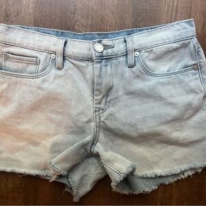 Blank NYC Light-wash Cut-Off Jean Shorts